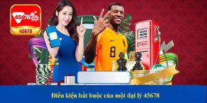 Điều kiện bắt buộc của một đại lý 45678