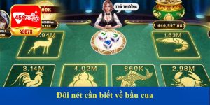 Đôi nét cần biết về bầu cua
