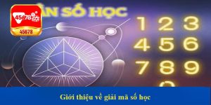 Giới thiệu về giải mã số học