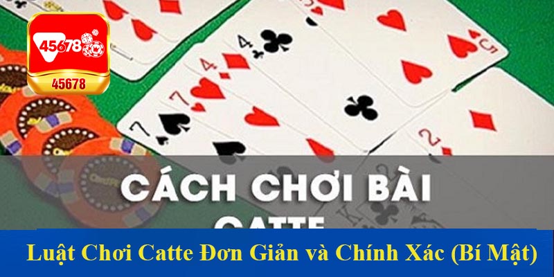 Luật Chơi Catte Đơn Giản và Chính Xác (Bí Mật)