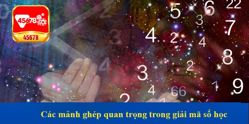 Các mảnh ghép quan trọng trong giải mã số học