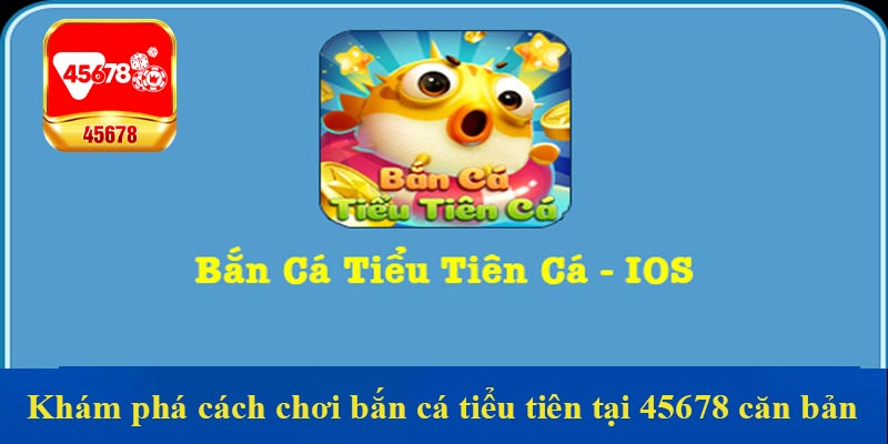 Khám phá cách chơi bắn cá tiểu tiên tại 45678 căn bản