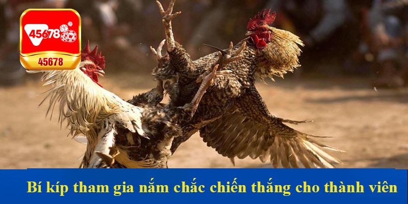 Bí kíp tham gia nắm chắc chiến thắng cho thành viên