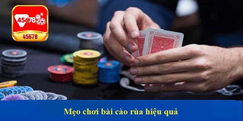 Mẹo chơi bài cào rùa hiệu quả